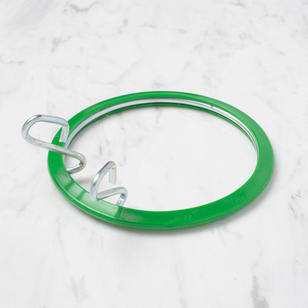 Şirin Kasnak 100 mm Yeşil Çelik Kasnak - 110